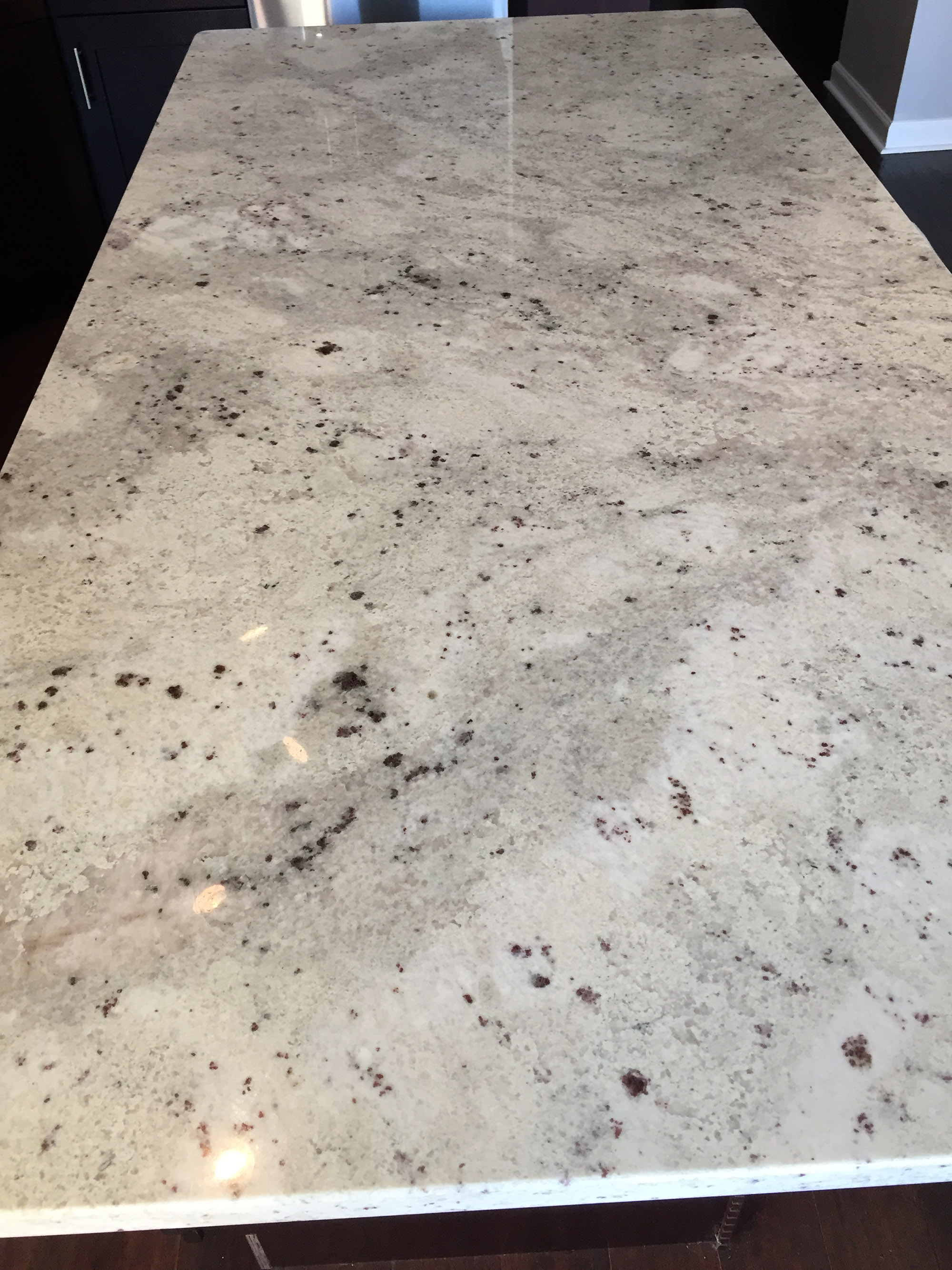 River White Granite Countertops - Stone City Kitchen & Bath Design