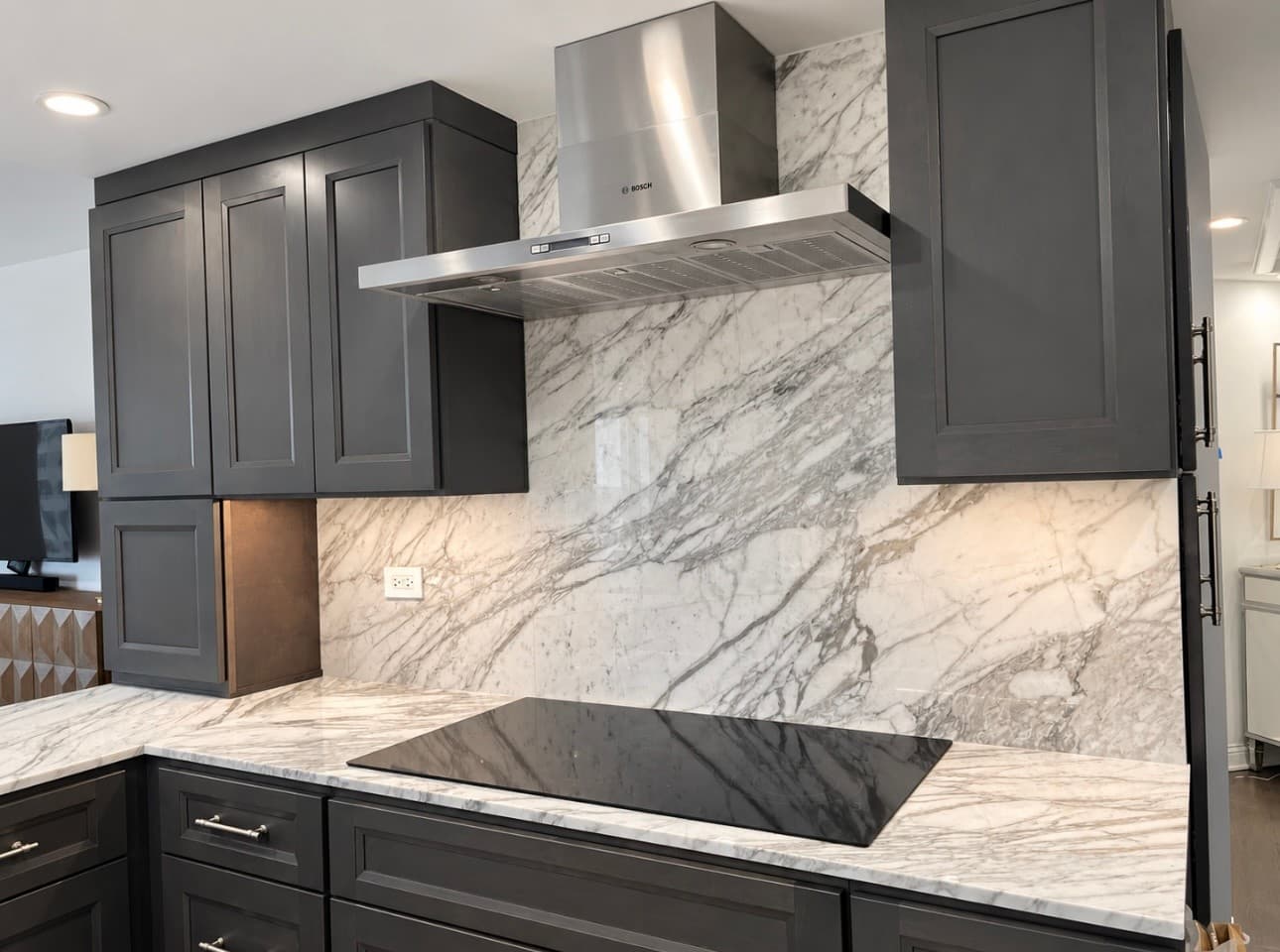 Calacatta Vagli Kitchen — Photo 1