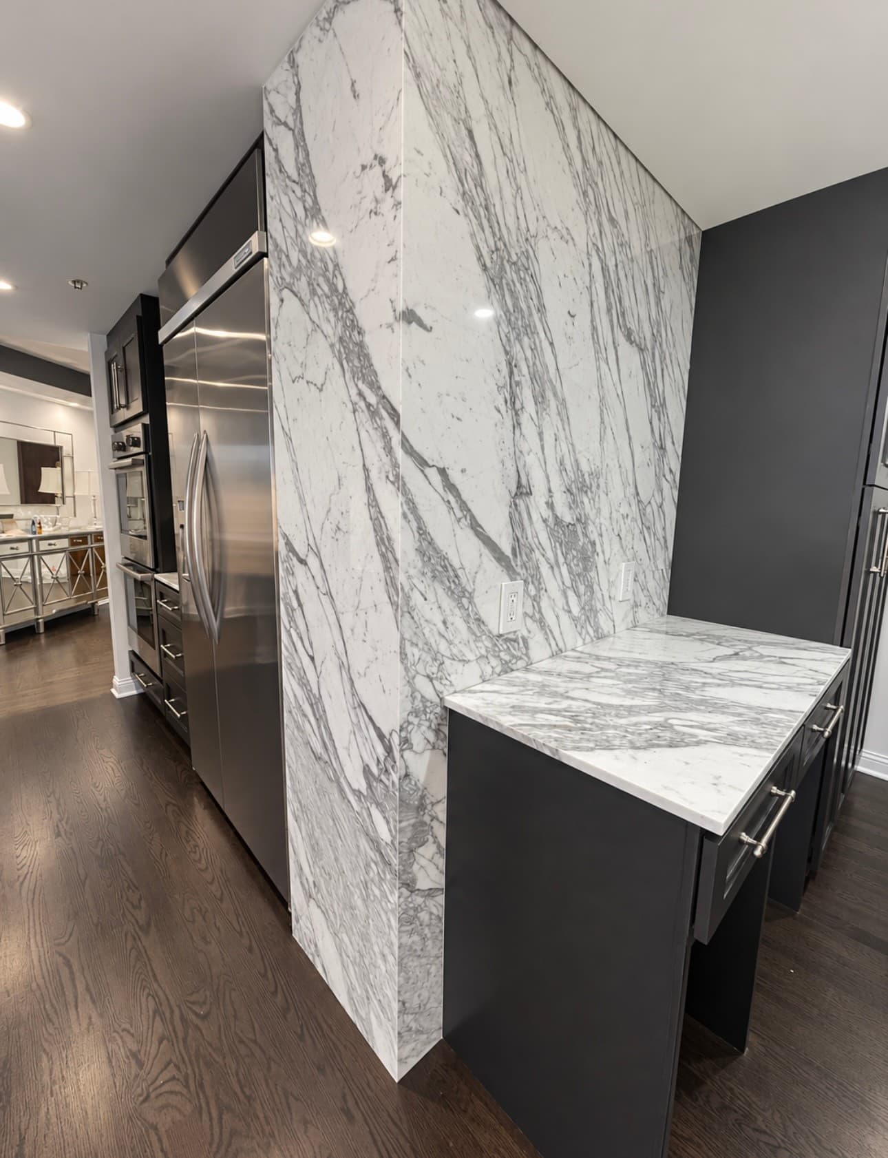 Calacatta Vagli Kitchen — Photo 2