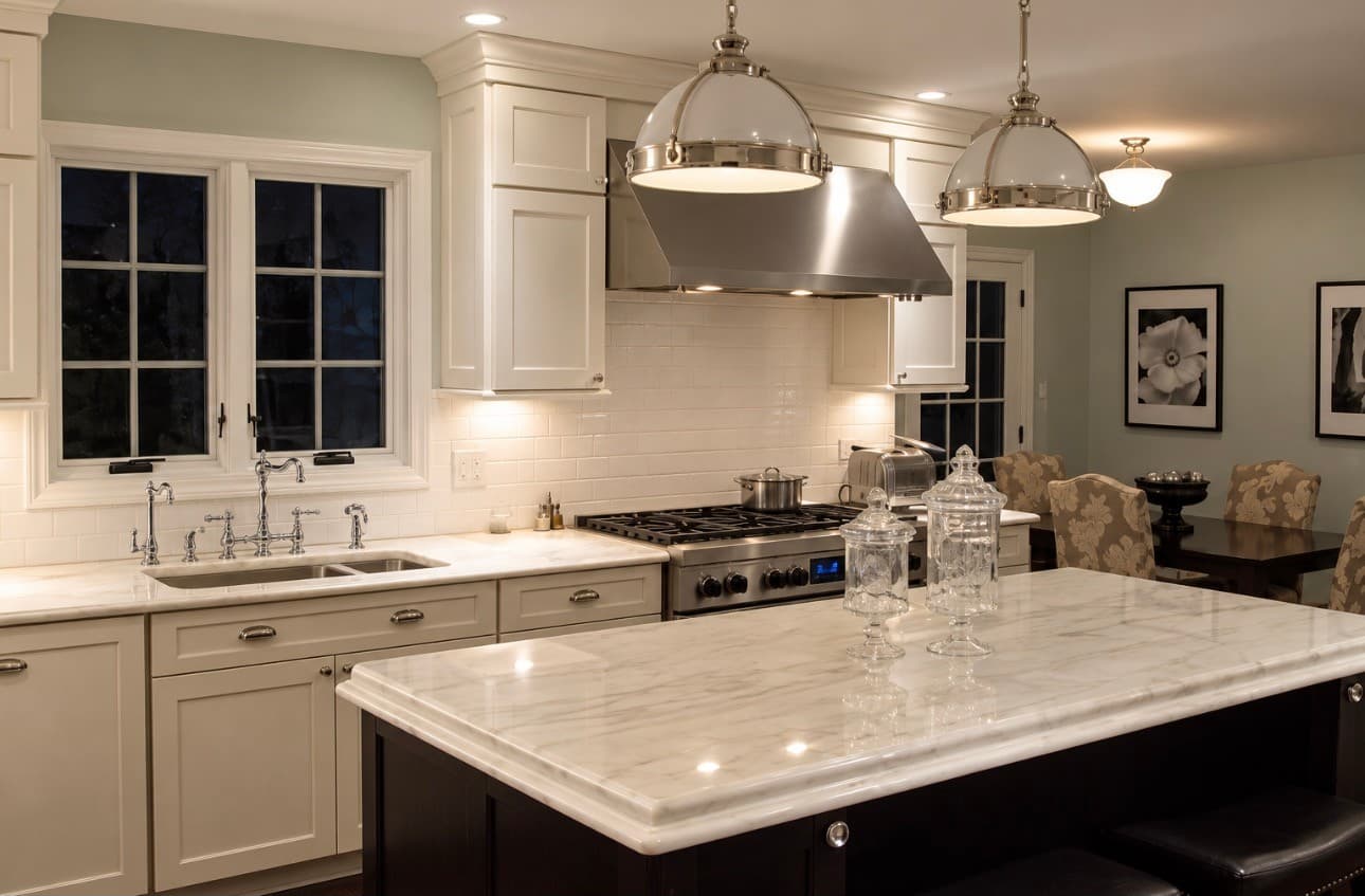 Danby Marble Kitchen — Photo 1