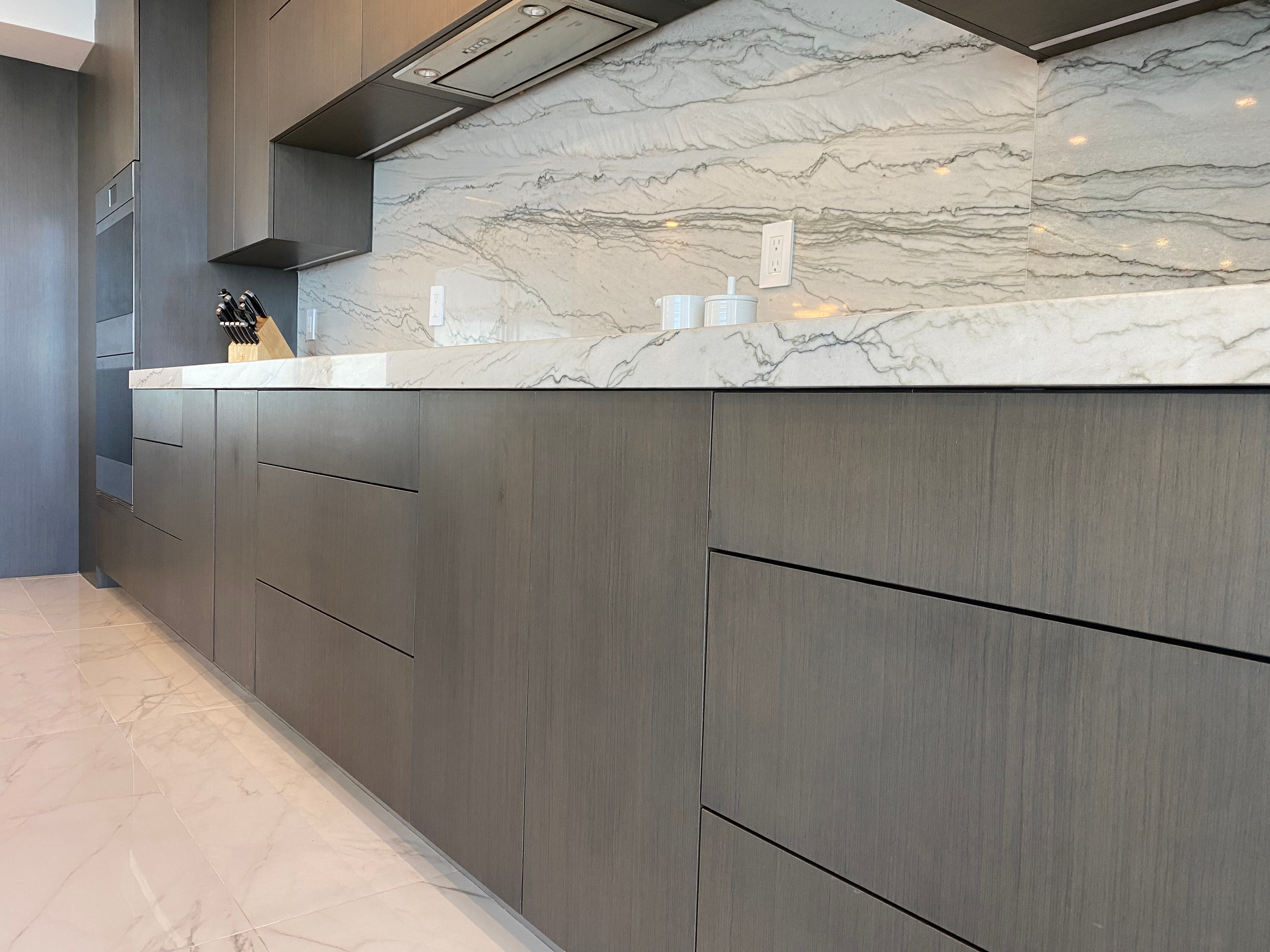 Giotta Quartzite Kitchen — Photo 8