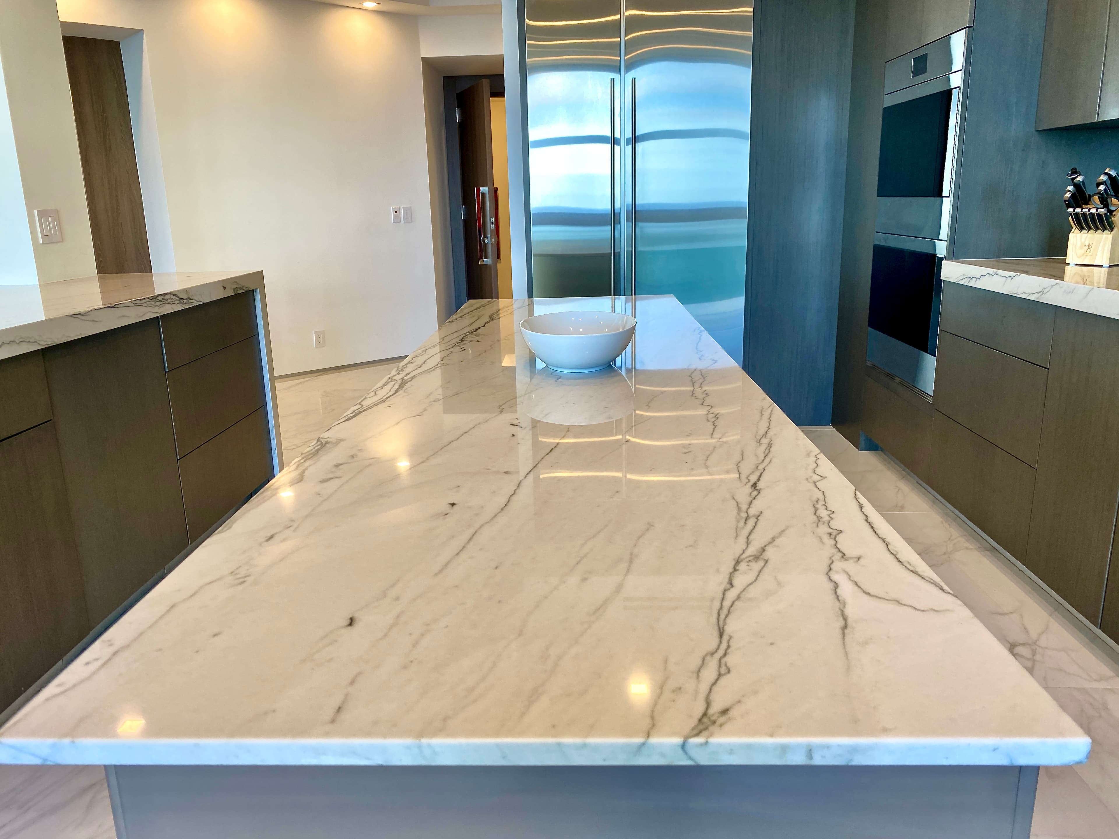 Giotta Quartzite Kitchen — Photo 7