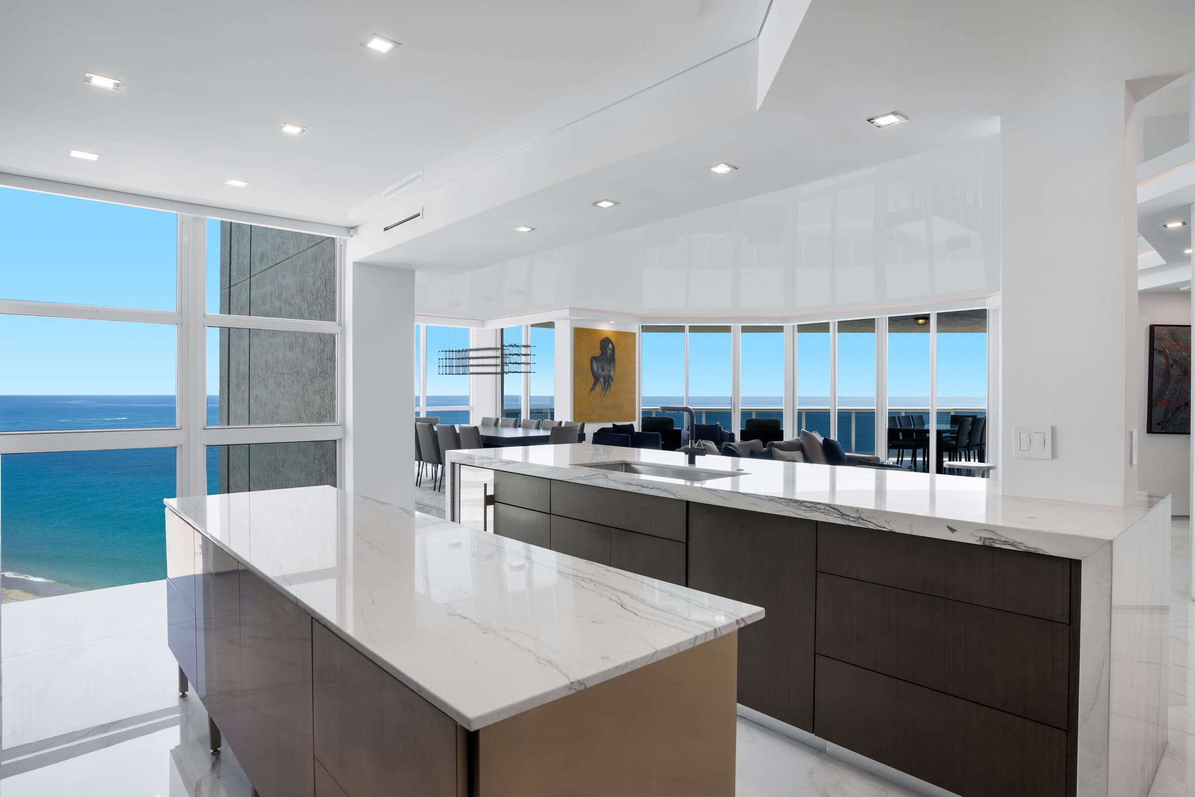 Giotta Quartzite Kitchen — Photo 2