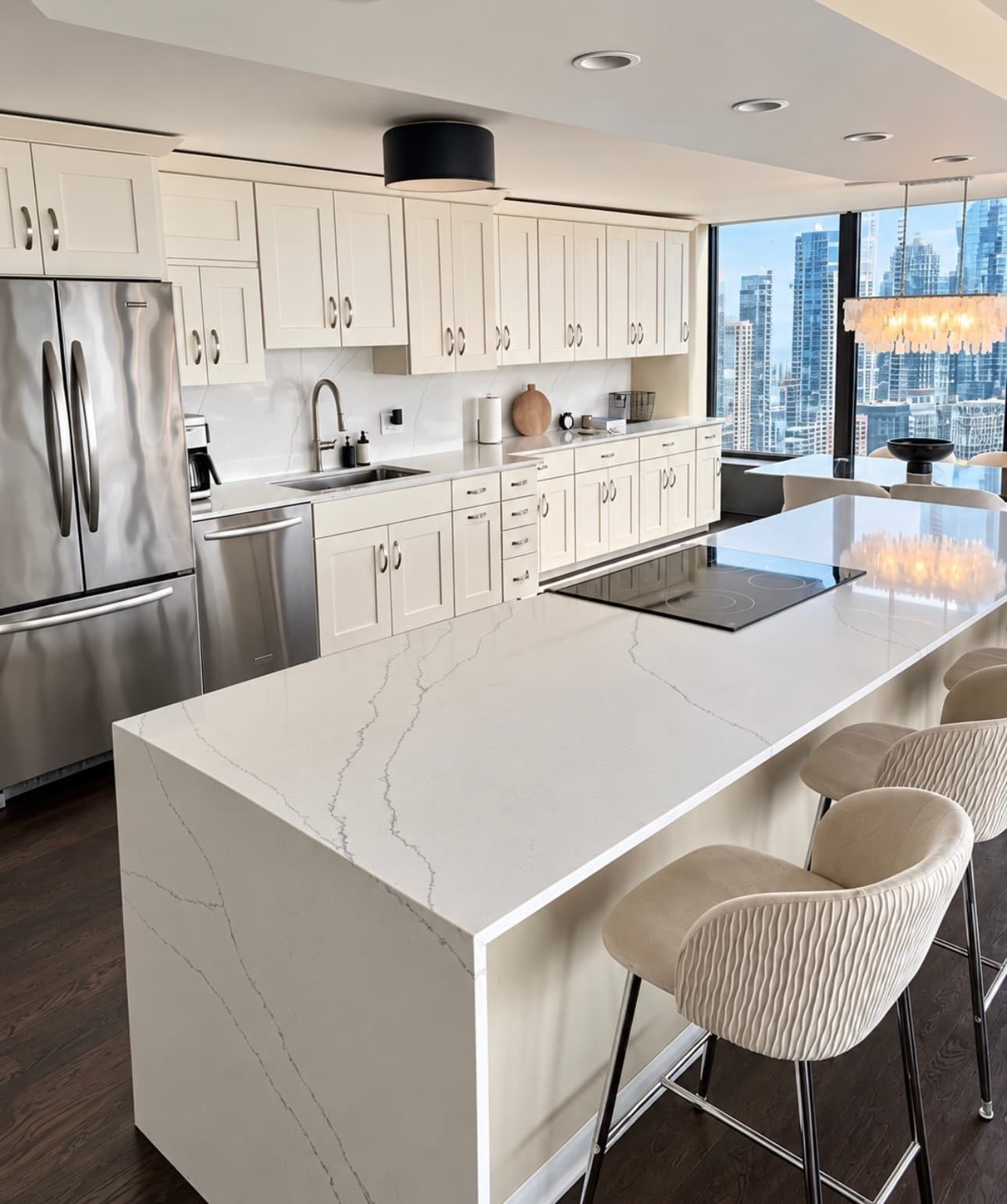 Lake Point Tower Kitchen — Photo 3