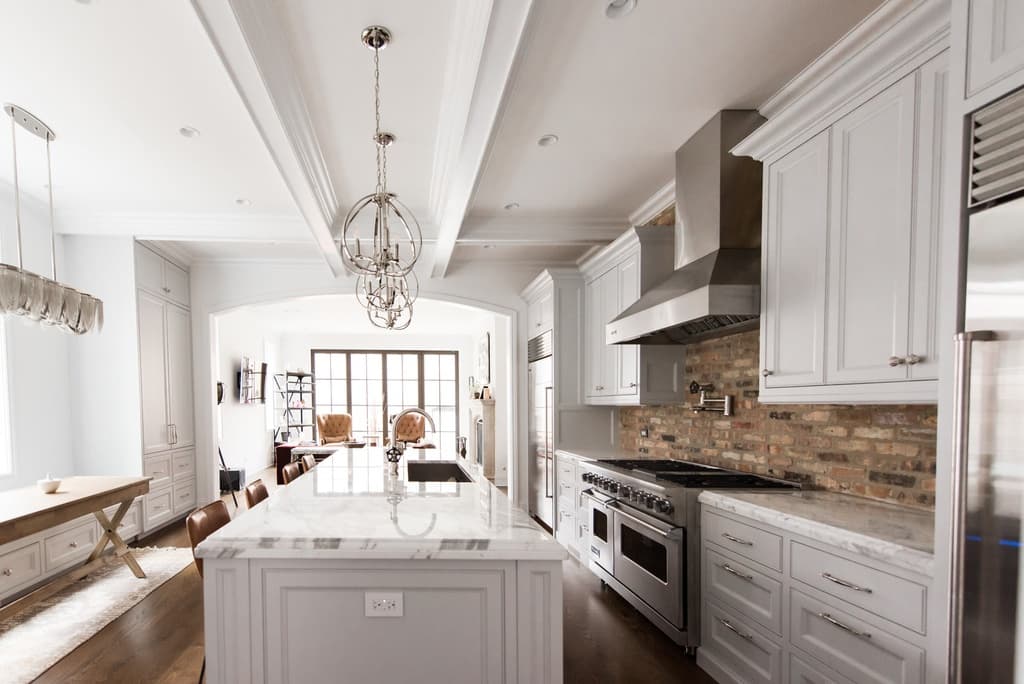 Lincoln Park Home - Kitchen & Bath — Photo 2
