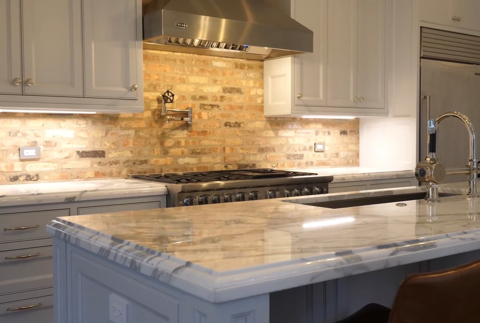 Lincoln Park Home - Kitchen & Bath — Photo 7