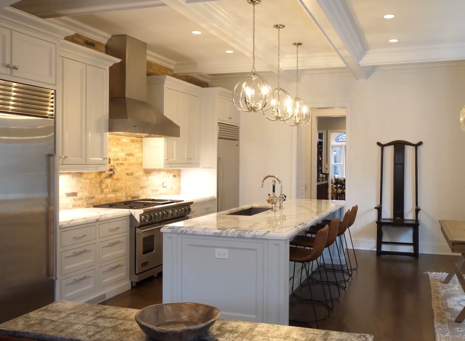 Lincoln Park Home - Kitchen & Bath — Photo 5