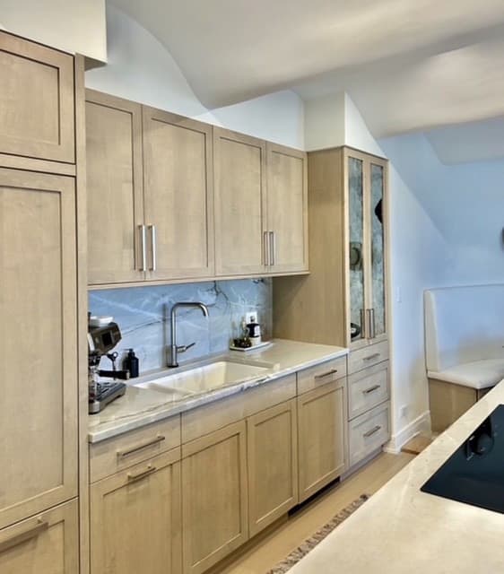 West Loop Condo - Mont Blanc Quartzite Kitchen — Photo 1