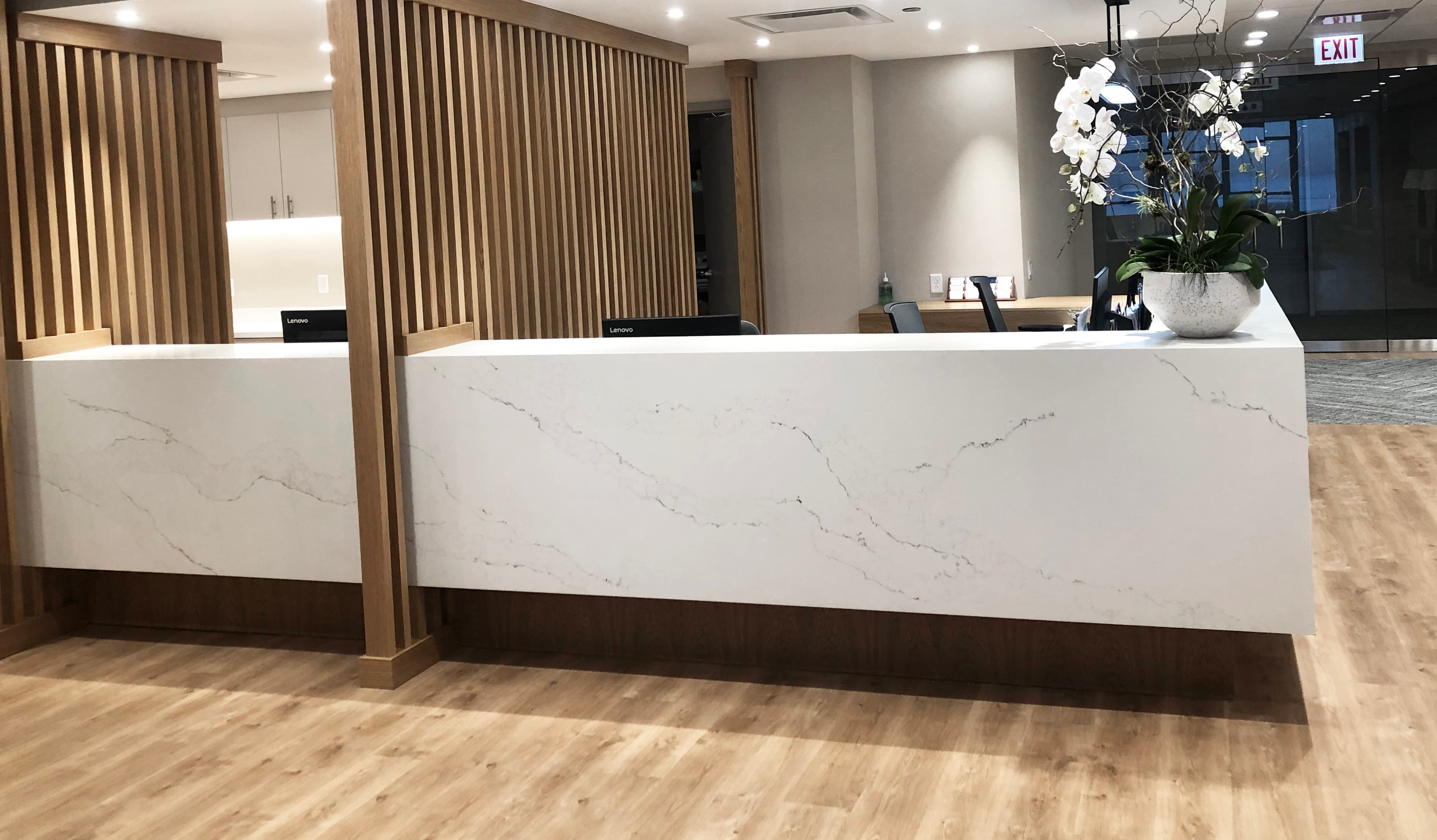 Office Front Desk — Photo 4