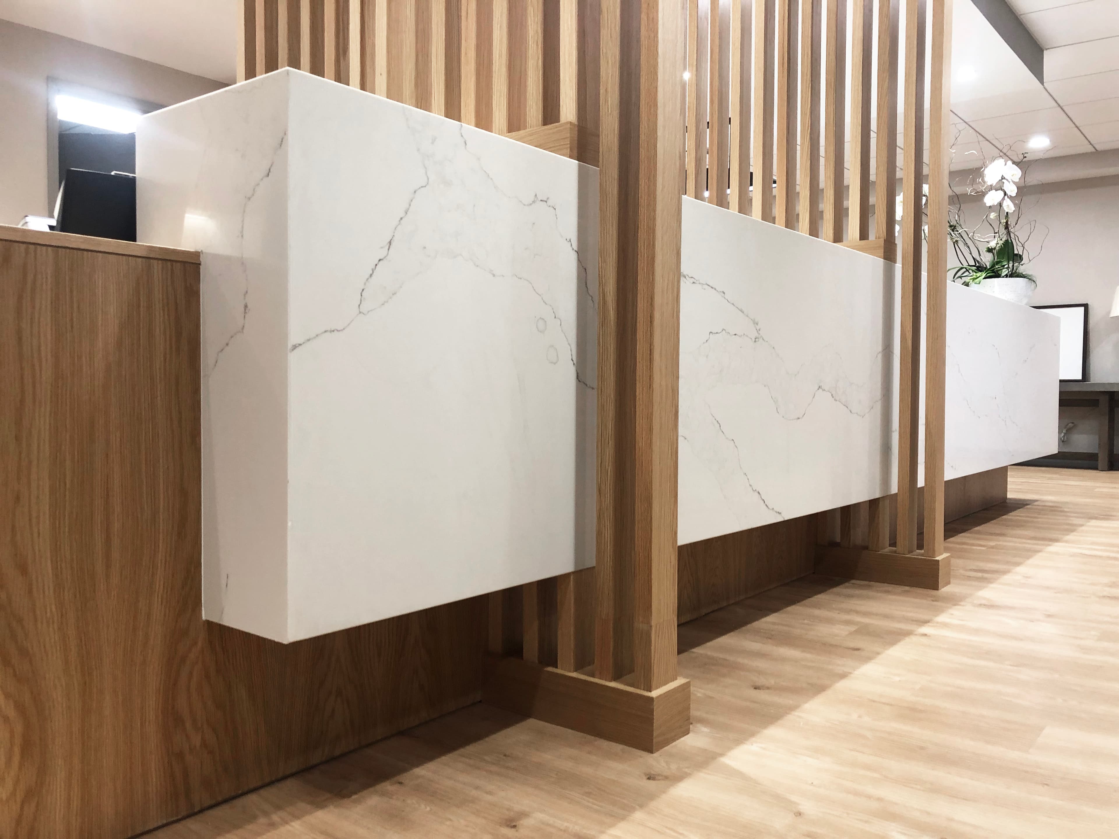 Office Front Desk — Photo 3