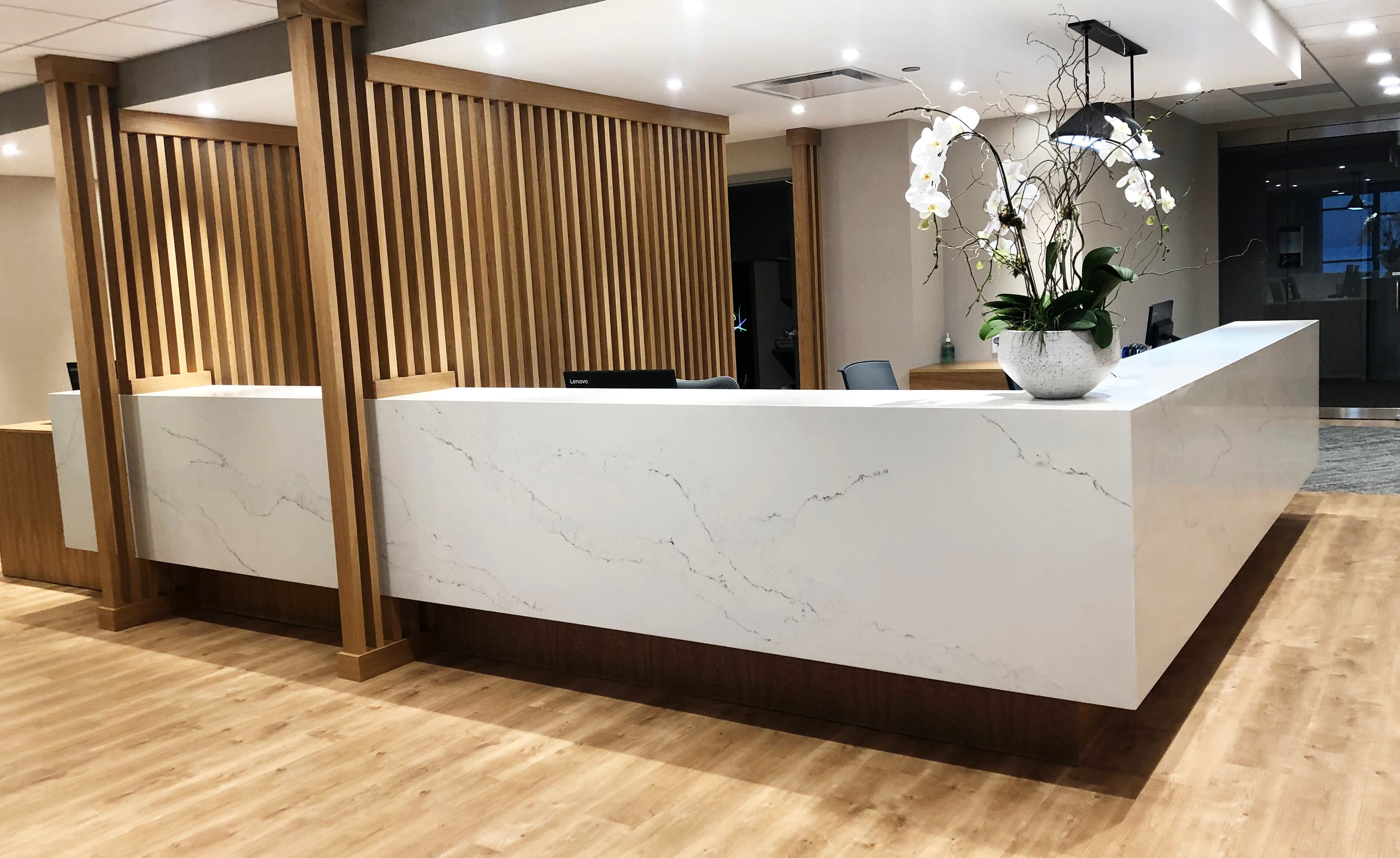 Office Front Desk — Photo 2