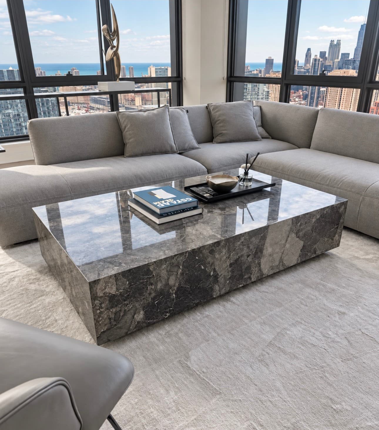 Stone Coffee Table — Photo 1