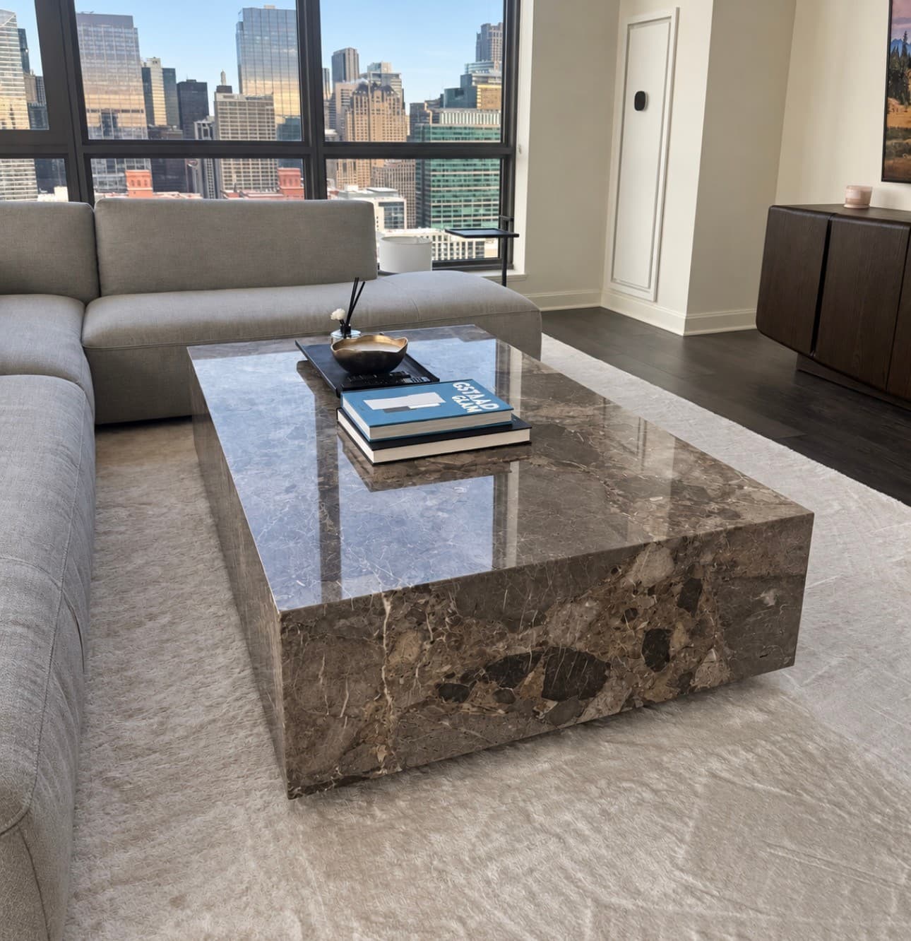 Stone Coffee Table — Photo 2