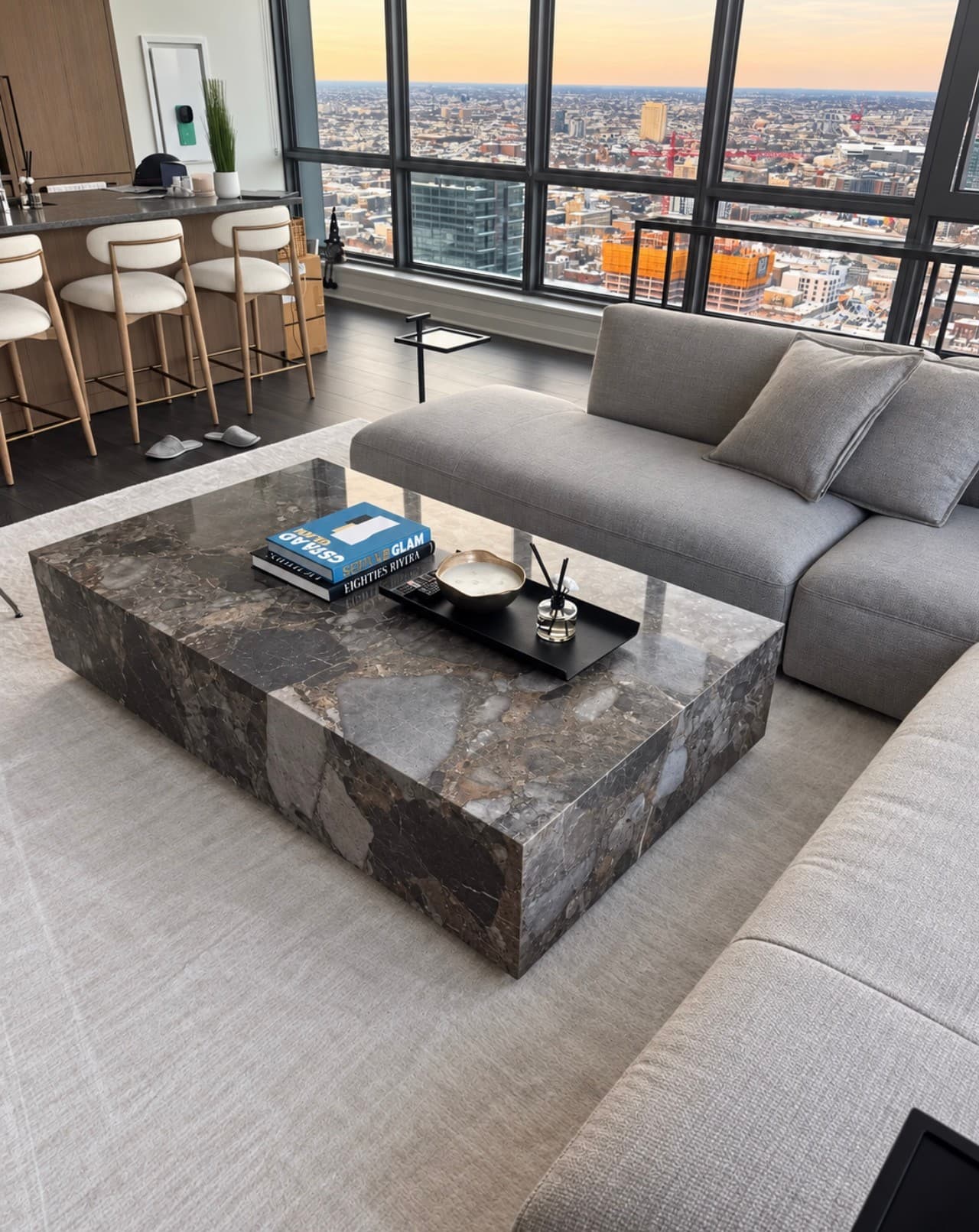 Stone Coffee Table — Photo 3