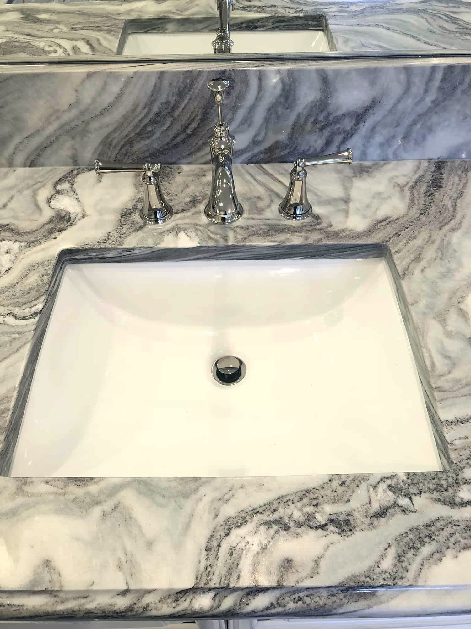 Stunning Bathroom From Vermont Quarries — Photo 7