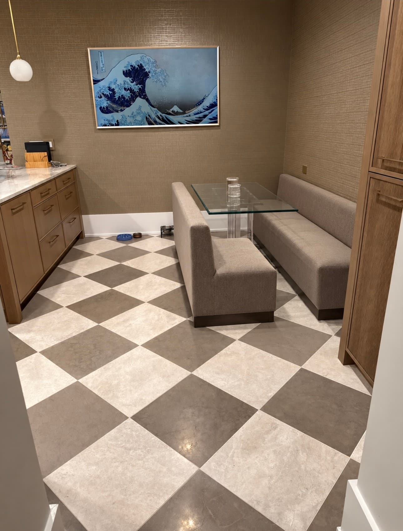 Taj Mahal Kitchen & Slab Backsplash — Photo 5