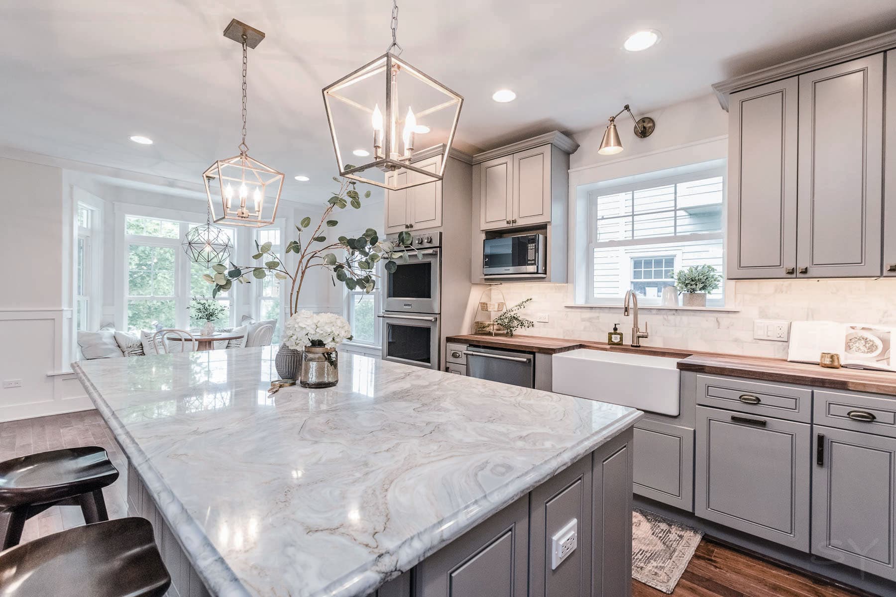 Lawton Kitchen — Stone City project