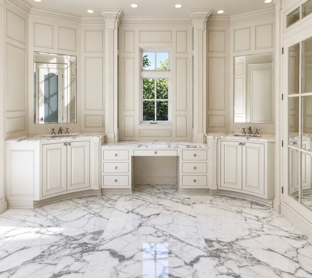 Luxury Master Bath — Stone City project
