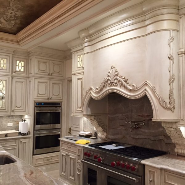 White Luxury Kitchen
