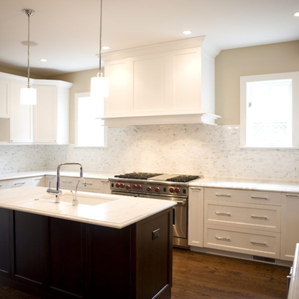 custom white luxury kitchen