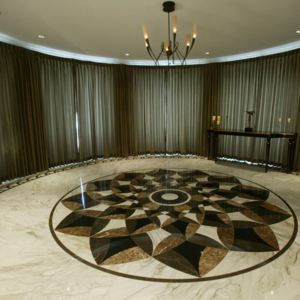 lakeshore drive foyer design