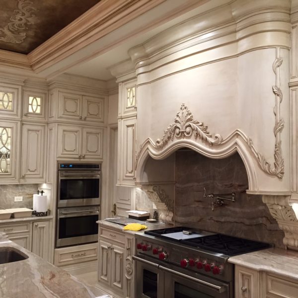 luxury kitchen by stone city