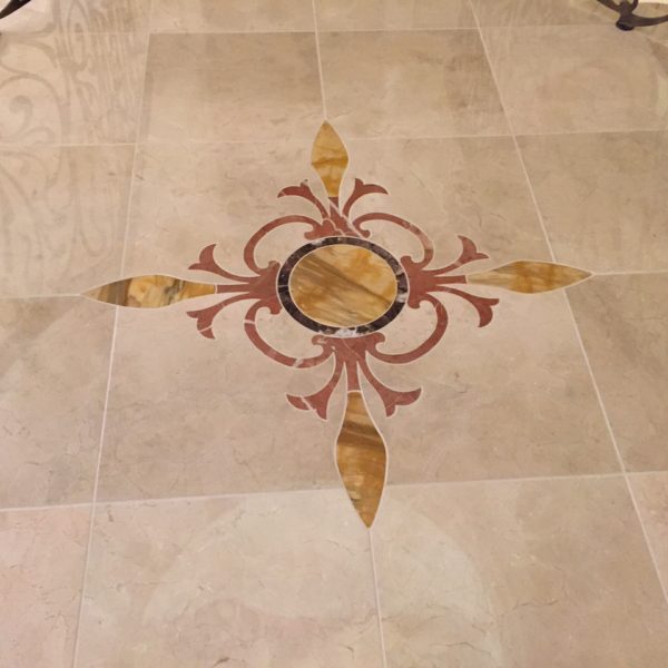 medallion floor design