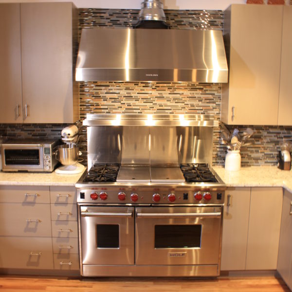 modern loft kitchen