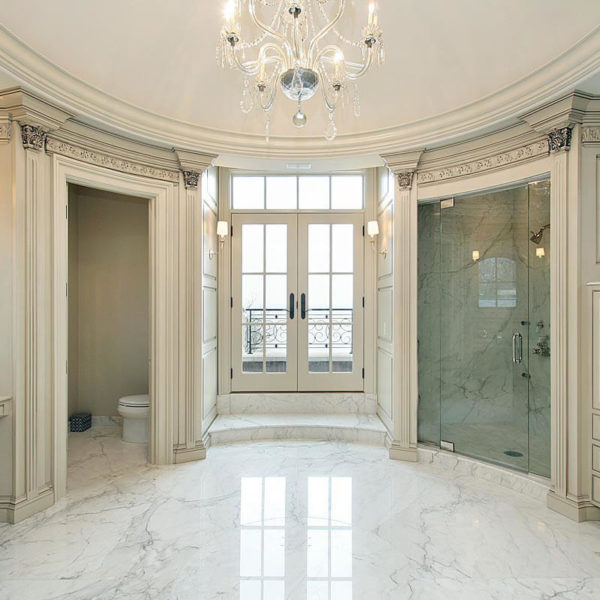 luxury bathroom design chicago suburbs