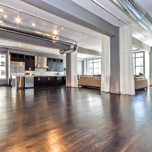 modern loft flooring