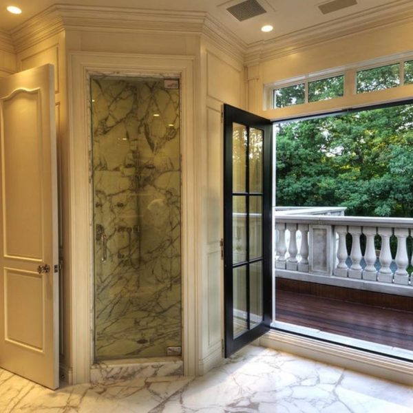 Luxury master bath chicago stone city