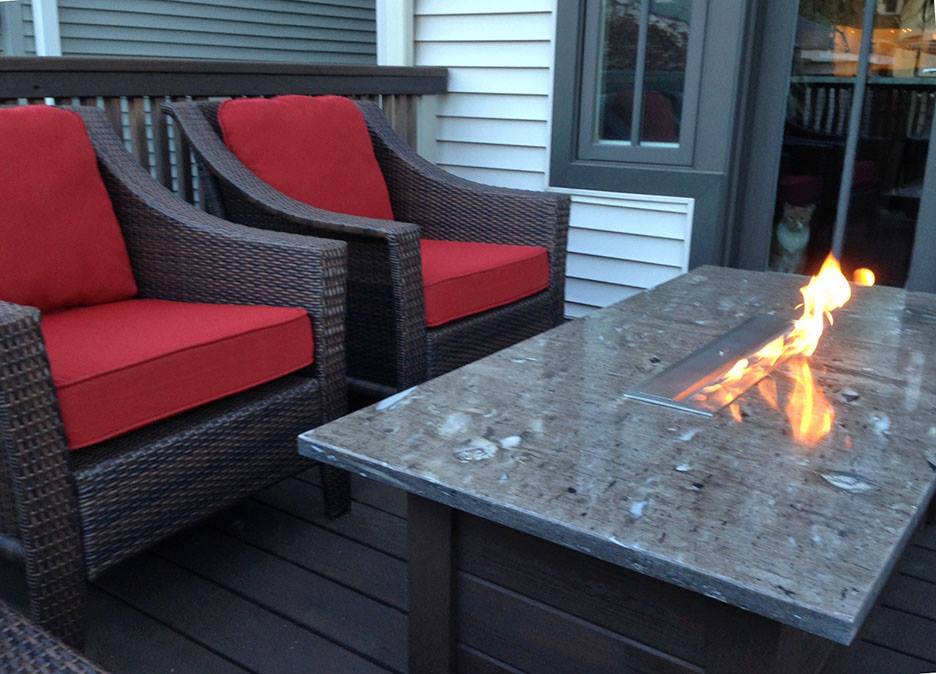 Outdoor Fireplace design