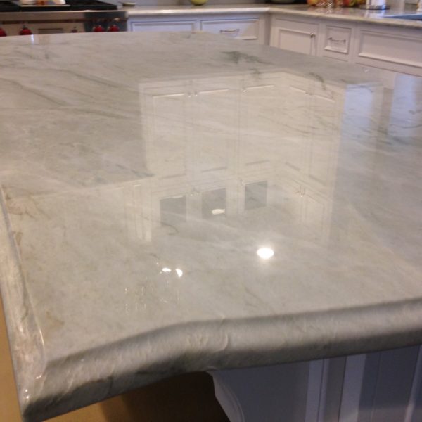 Sea Pearl Quartzite counters chicago