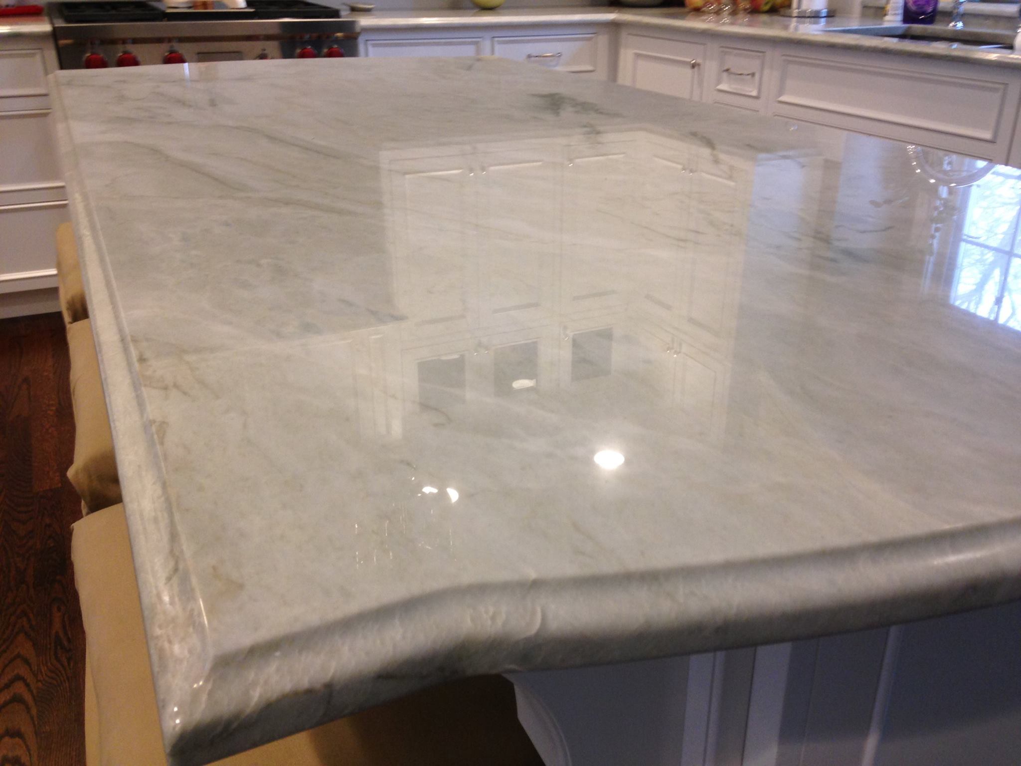 Sea Pearl Quartzite Counter Stone City Kitchen Bath Design