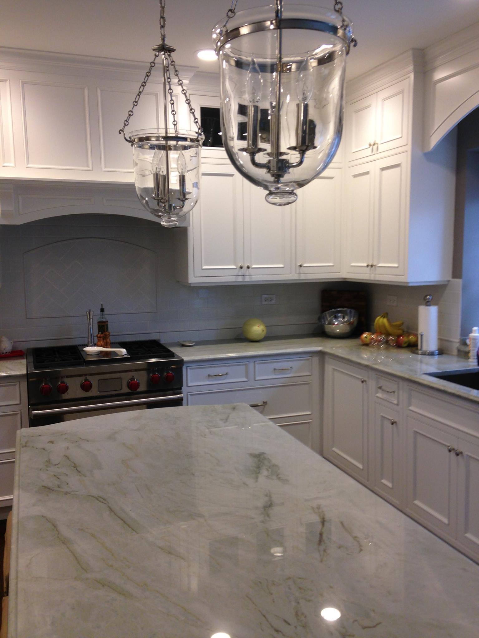 Sea Pearl Quartzite Counter Stone City Kitchen And Bath Design