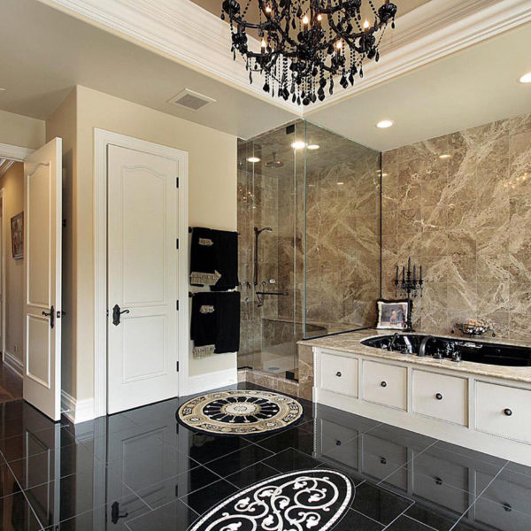 modern luxury bathroom barrignton