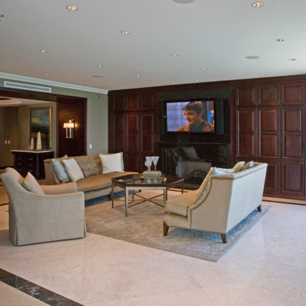 luxury entertaining room