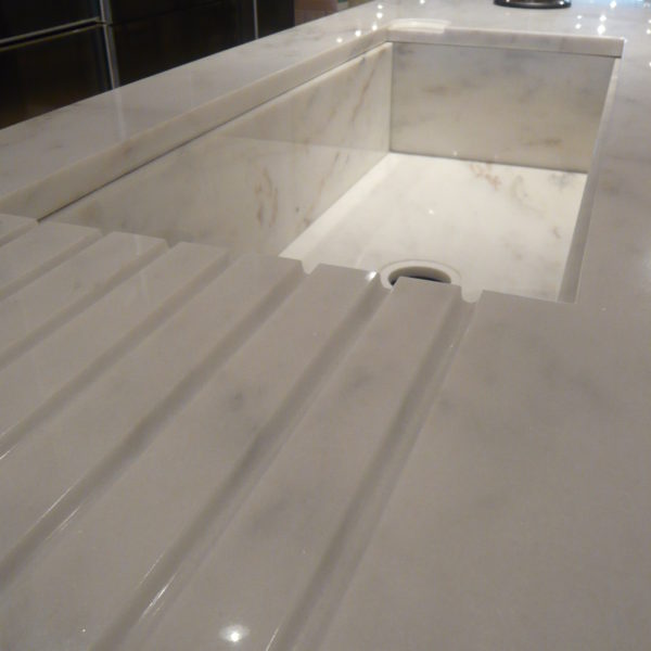 danby marble sink top