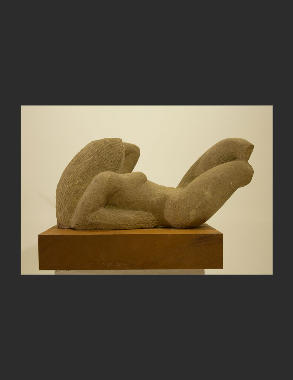 Stone Reclining Figure