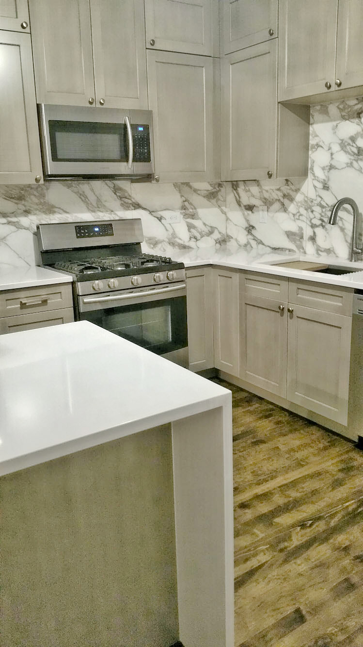 Stone City | White Quartz Calcautta