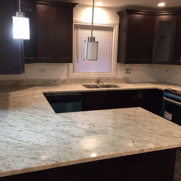 river white granite countertops