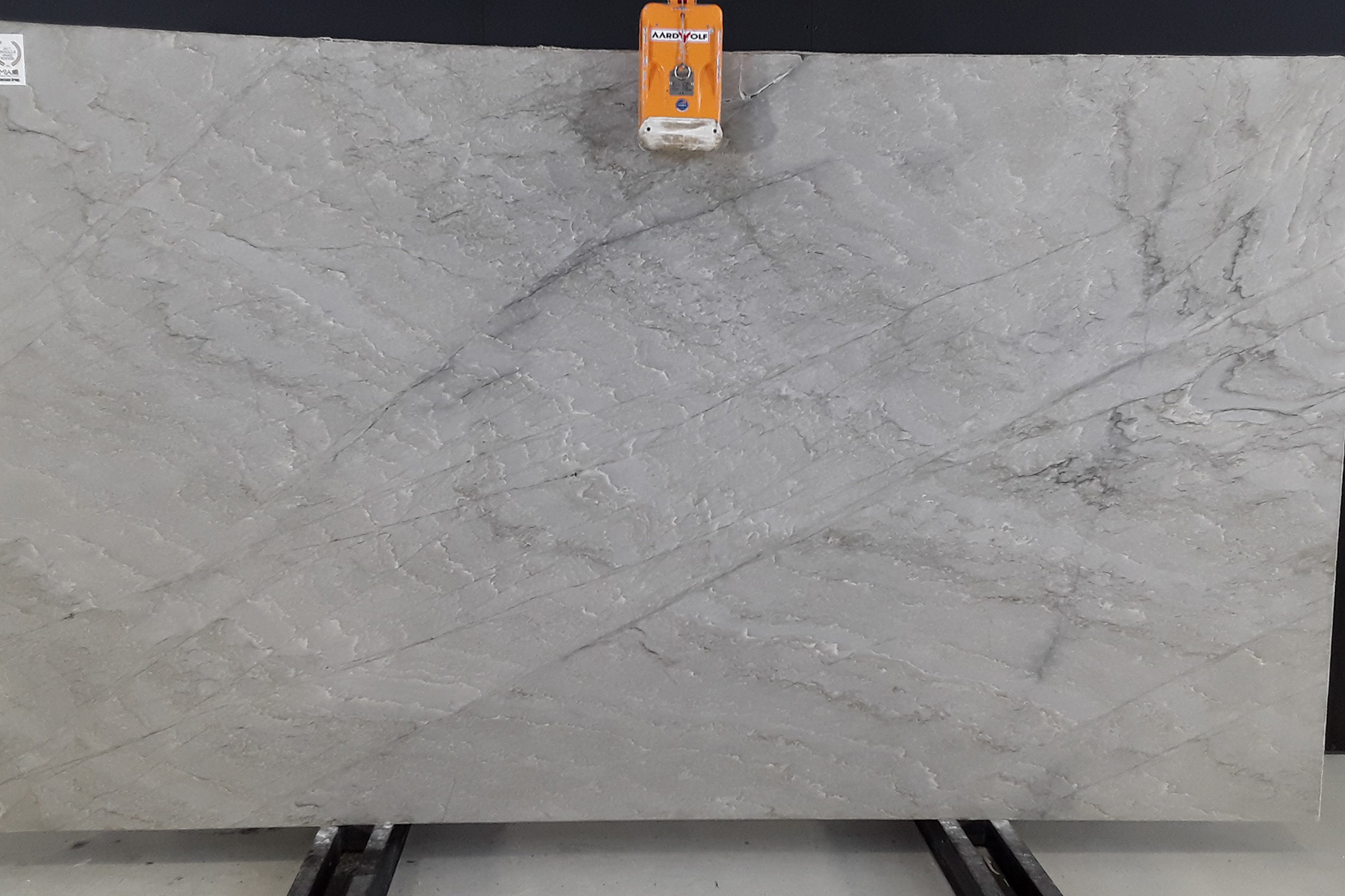 quartzite countertops in a stylish kitchen